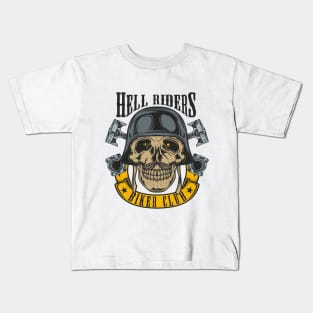 Hell Riders Kids T-Shirt